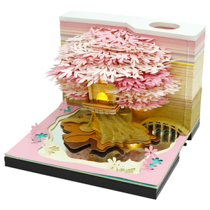 3D Treehouse™ Notepad