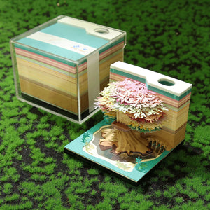 3D Treehouse™ Notepad