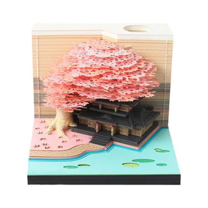 3D Harmony House™ Notepad