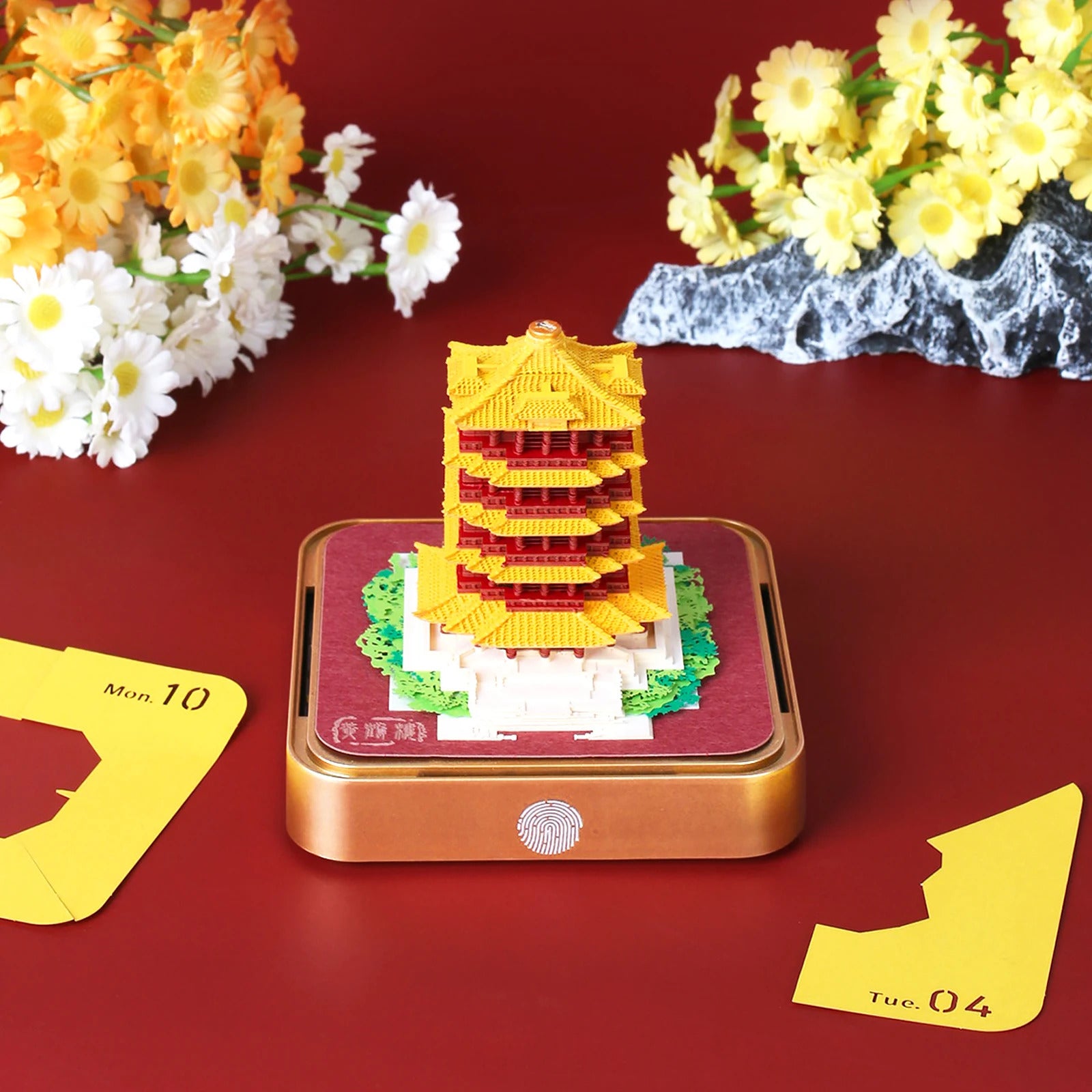 2025 3D Pagoda™ Calendar