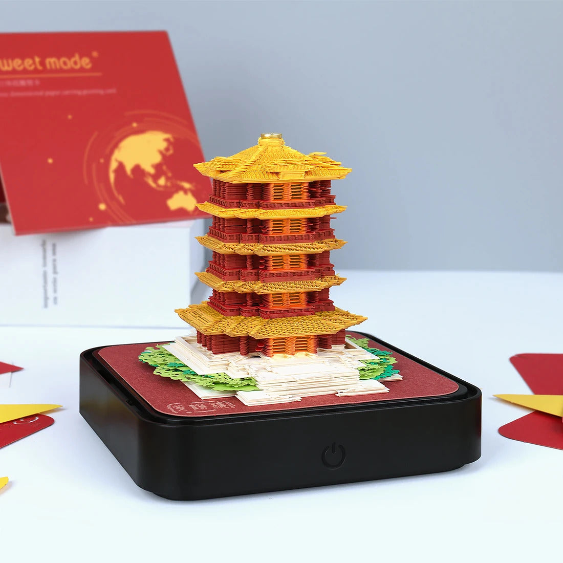 2025 3D Pagoda™ Calendar