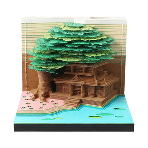 3D Harmony House™ Notepad