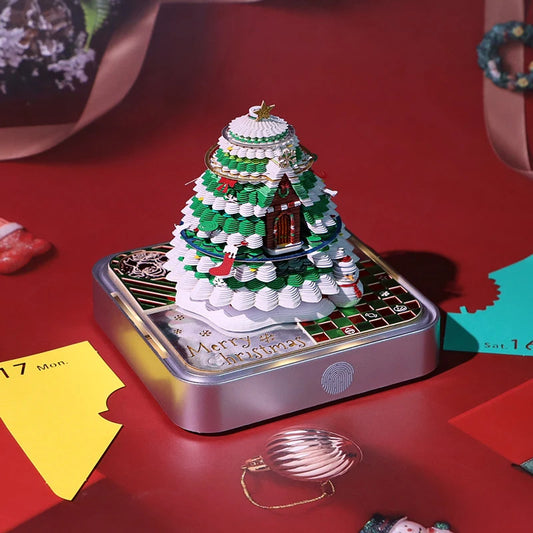 2025 3D Christmas Pine™ Calendar