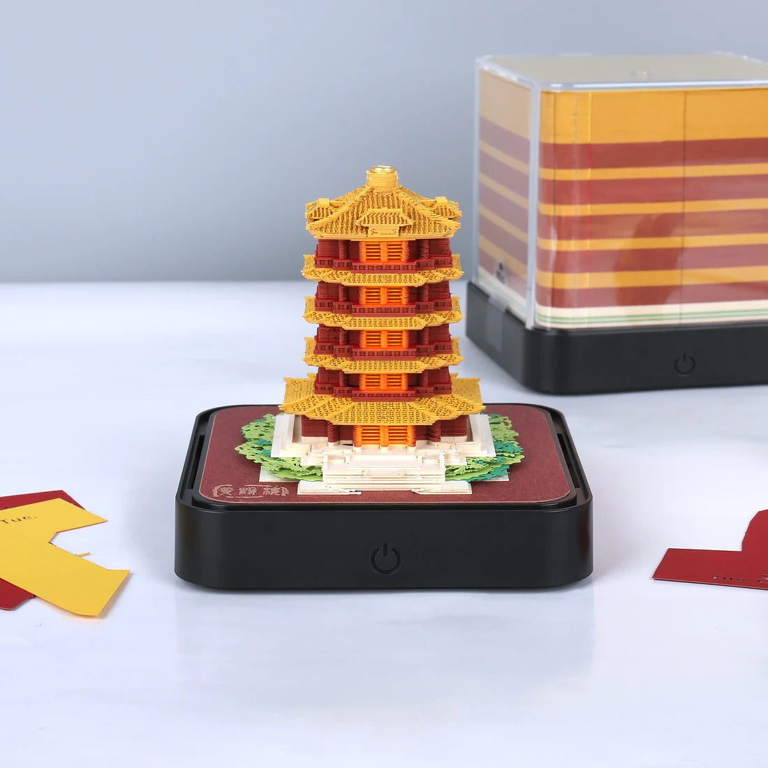 2025 3D Pagoda™ Calendar