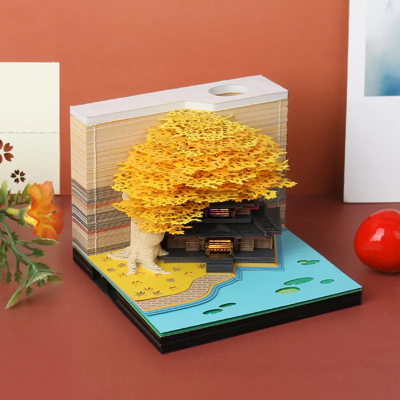 3D Harmony House™ Notepad