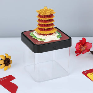 2025 3D Pagoda™ Calendar